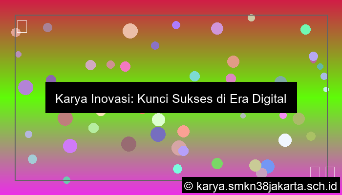Karya Inovasi