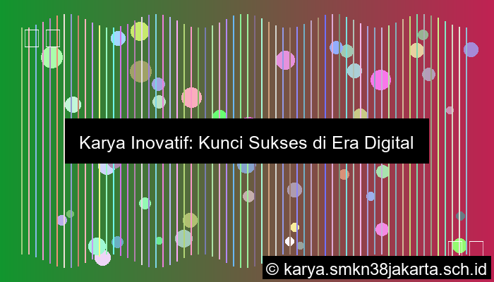 Karya Inovatif