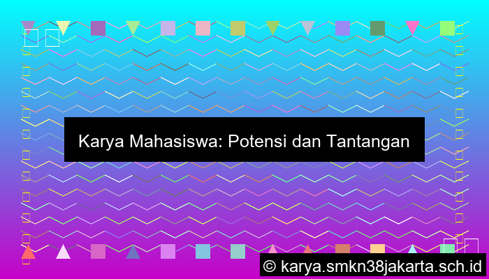 Karya Mahasiswa