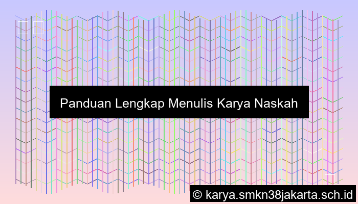 Karya Naskah