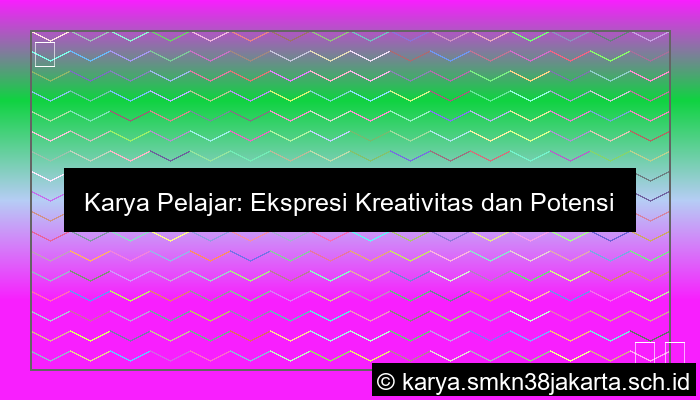 Karya Pelajar