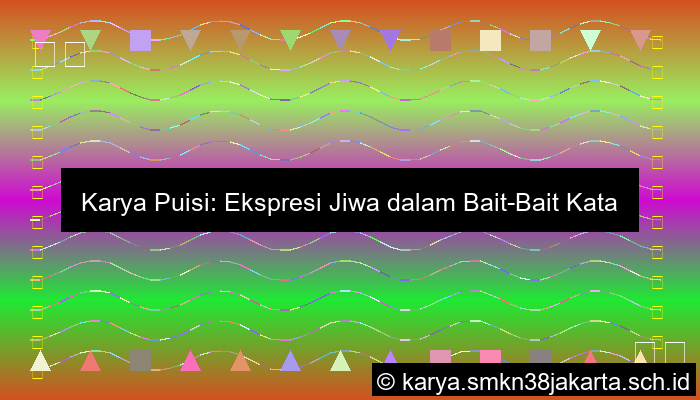 Karya Puisi