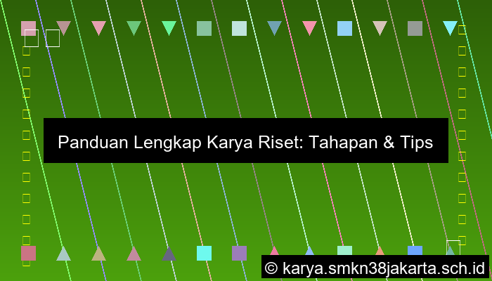 Karya Riset